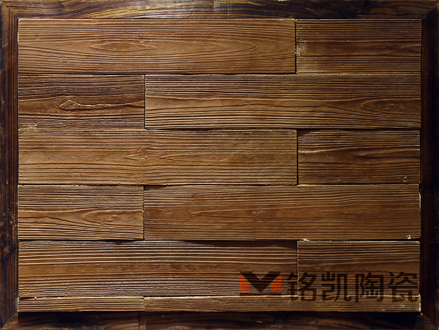 厂家直销，供应复古文化石木纹系列，高档优质木纹，卧室防滑耐磨文化石MK-V17