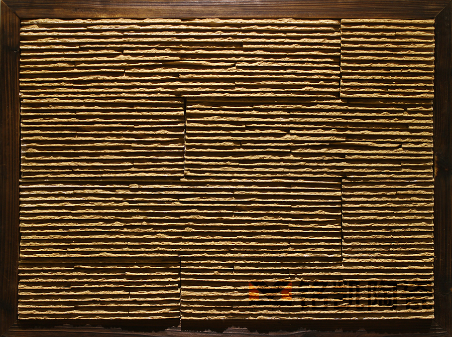 铭凯流水条文化石，别墅外墙，电视背景墙，酒吧复合背景墙MK-W04