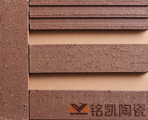 铭凯陶土劈开砖，拉毛砖，防寒抗冻，别墅外墙瓷砖，厂家直销 MK-L6853