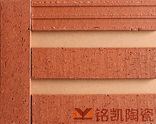 铭凯陶土劈开砖，拉毛砖，防寒抗冻，别墅外墙瓷砖，厂家直销 MK-L6816