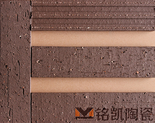 铭凯陶土劈开砖，别墅外墙砖，仿古欧式别墅砖，福建批发 MK-L6852