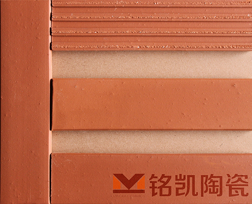 铭凯陶土劈开砖，别墅外墙砖，仿古欧式别墅砖，福建批发 MK-P222