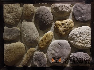 人造文化石，鹅卵石抗压耐磨别墅外墙砖，小道路面砖，福建厂家直销 MK-E01
