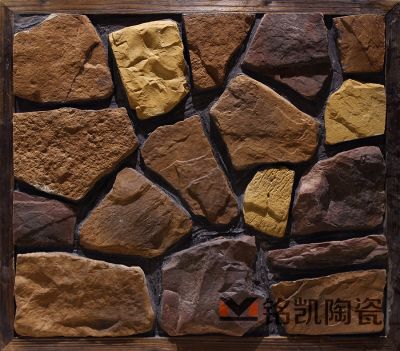 手工文化石，高档时尚别墅仿古外墙砖，酒吧背景文化石 MK-I07