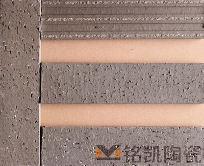 铭凯陶土劈开砖，拉毛砖，防寒抗冻，别墅外墙瓷砖，厂家直销 MK-E66E5