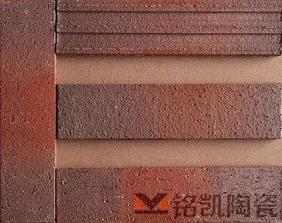 铭凯陶土劈开砖，拉毛砖，防寒抗冻，别墅外墙瓷砖，厂家直销 MK-L6371