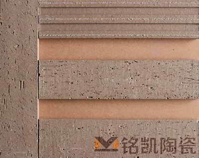 铭凯陶土劈开砖，拉毛砖，防寒抗冻，别墅外墙瓷砖，厂家直销 MK-6602