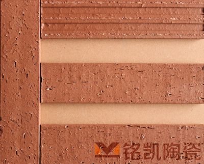 铭凯陶土劈开砖，拉毛砖，防寒抗冻，别墅外墙瓷砖，厂家直销 MK-L6816