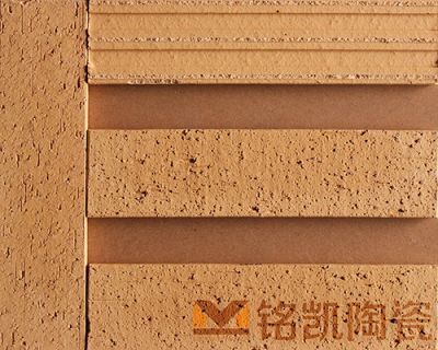 铭凯陶土劈开砖，拉毛砖，防寒抗冻，别墅外墙瓷砖，厂家直销 MK-L6826