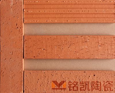 铭凯陶土劈开砖，拉毛砖，防寒抗冻，别墅外墙瓷砖，厂家直销 MK-L6842