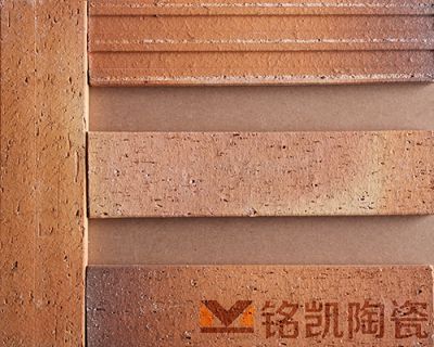 铭凯陶土劈开砖，别墅外墙砖，仿古欧式别墅砖，福建批发 MK-X6826