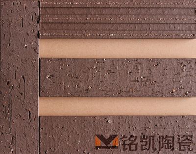 铭凯陶土劈开砖，别墅外墙砖，仿古欧式别墅砖，福建批发 MK-L6852