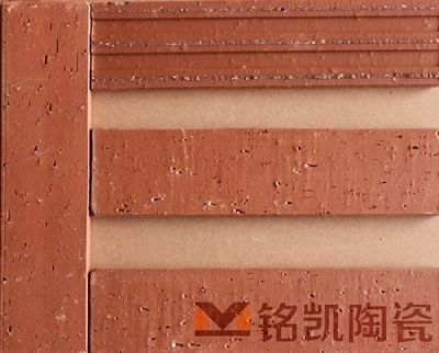 铭凯陶土劈开砖，别墅外墙砖，仿古欧式别墅砖，福建批发 MK-LP6818