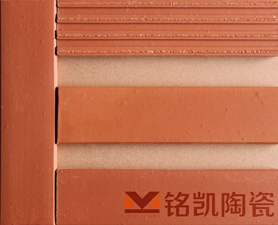铭凯陶土劈开砖，别墅外墙砖，仿古欧式别墅砖，福建批发 MK-P222